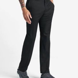 Kenneth Cole Reaction Premium Dress Pant - Black - 34 X 29